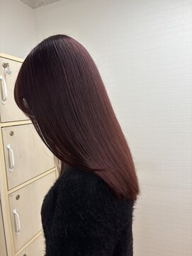 グランルッソ 岡山駅前(GRAN LUSSO) 履歴を活かしたボルドーカラー