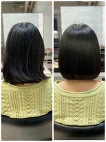 ソル 八王子(SOL) 縮毛矯正スリークボブ