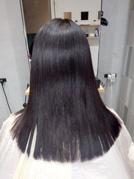 高難易度縮毛矯正 ストレート