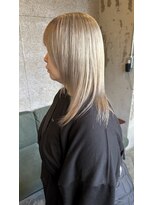 ロッソ(ROSSO)&nbsp;カット/ブリーチ/レイヤー