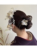 成人式ヘアセット