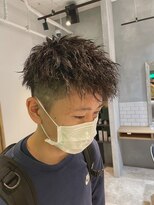 ジル 天神 福岡大名(ZEAL)&nbsp;【ZEAL】ゆるめツイストパーマ