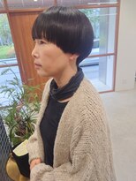 キートス(Kiitos)&nbsp;黒髪マッシュ