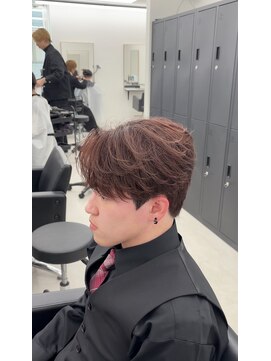 ステージ(STAGE) フェザーショート フェザーパーマ