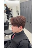 フェザーショート フェザーパーマ