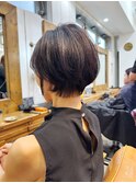 ミセス大人ショート