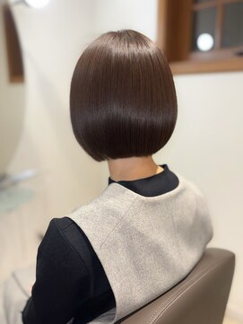 アルディ ユーカリが丘店(HARDI) 【星野】髪質改善で過去一の艶髪☆【髪質改善/佐倉市/美髪矯正】