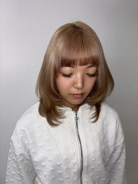 シーバイスリー 綱島(C×3) ミルクティーベージュ