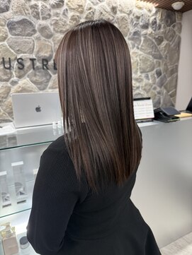 リュストル 町田(LUSTRE) 【艶髪】ハイライト