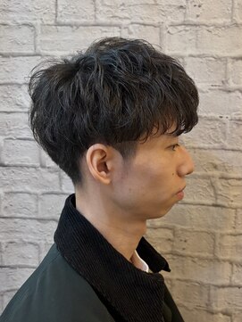 ヘアサロン 銀座マツナガ新宿店(hair salon) 20～40代◎無造作ショート/メンズパーマ/ビジネスヘア/新宿
