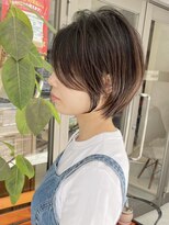 ヌリ 錦糸町(NuRI)&nbsp;♪顔型診断ショート骨格補正似合わせショートカット上手い錦糸町