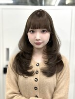 アリュウル 表参道(ALLURE) レイヤーカット×ミルクベージュ◎【KAKO】