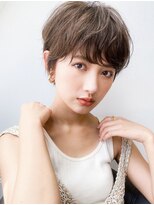 リタ 枚方(Rita)&nbsp;冬◎似合わせカットで大人可愛いマッシュショート20代30代