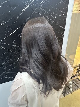 リー 東三国(Lee) アッシュグレー*グレージュカラー