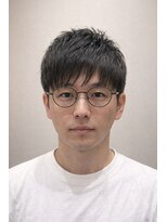 オールバーバー(OR BARBER) メンズ 理容室 30代 ショート 前髪あり