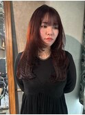 " 赤髪×レイヤー"