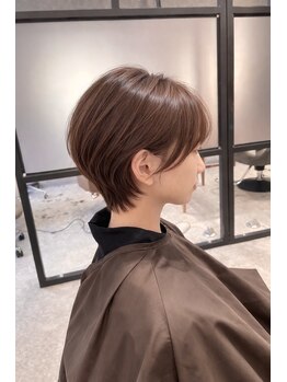 ミミ(mimi)の写真/【神辺】横顔まで可愛い似合わせショートをご提案