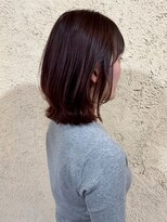 プリモ ココ 鍋島店(Primo coco.)&nbsp;アッシュブラウン 透明感カラー 顔周りカット 髪質改善 艶髪