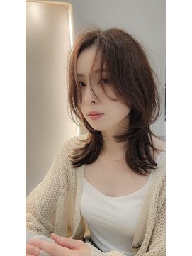 シュガー 盛岡(SUGAR) レイヤーカット/ハッシュカット