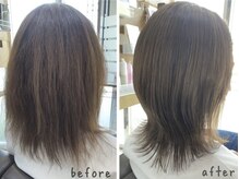 クラルス(CLARUS)の雰囲気(翌朝から楽になる、骨格と髪質に合わせたオーダーメイドカット★)