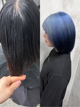 サロウィン 広島(SALOWIN) °複雑履歴~ナチュラルルーツカラー◎°