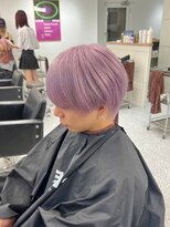 メンズペレ 渋谷(MEN'S PELE) MEN’S HAIR/サーフカール/刈り上げセンターパート/渋谷