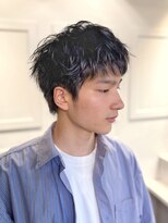 ビアンコ(bianco produce by L'Aube)&nbsp;アクティブショート ナチュラルパーマ 簡単スタイリング