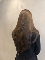 ルオラ(Luora) ブリーチなしダブルカラーオリーブグレージュ