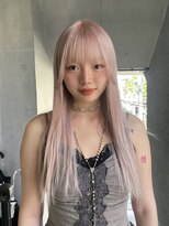 アルカナ 原宿表参道(ARCANA)&nbsp;ホワイトピンク/ホワイトベージュ/ハイトーン/ケアブリーチ