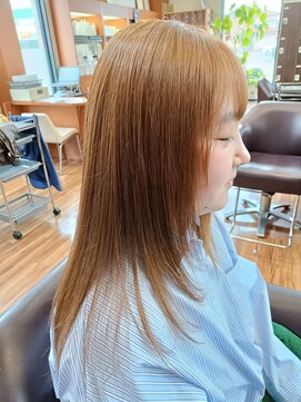 シャンパトラ(SCHON PATRA) シャグカット＆ハニーベージュ