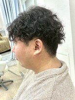 ガーデン 小山店(garden)&nbsp;宇都宮メンズカットメンズパーマ波巻きスパイラルパーマツイスパ