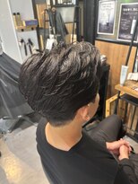 クート オム 南浦和(ku-to homme)&nbsp;毛流れパーマ×ナチュラルショート