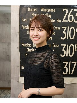 ヘアーサロン 6(hair salon) 丸みショートボブ