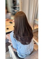 クレビア 名古屋(CreBiA)&nbsp;柔らかブラウン×ふわふわレイヤー