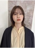 大人レイヤーボブ