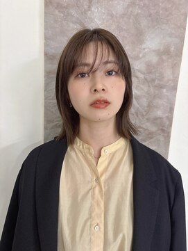 ソジ(soji) 大人レイヤーボブ