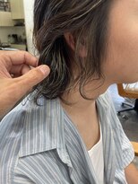 ヘアーネイル パーク(hair×nail Park)&nbsp;ミディアムレイヤー
