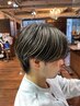 【垢抜け人気】メンズハイライト+カラー+カット　31500→17000［北千住］