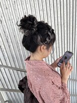 カノエ(canoe)&nbsp;チョコレートカラー顔周りレイヤー20代～50代【西新大濠荒戸】