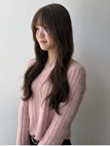 ロックス バイ マグ 松本(rocks BY MAG)&nbsp;大人美人アッシュオリーブショコラアッシュ韓国風巻きモテ髪