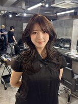 メゾン(Maison) 韓国風くびれレイヤーカット髪質改善カラー