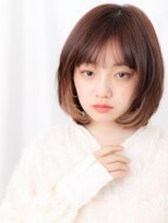 ドクターズサロン LAB 小山店&nbsp;フェイスフレーミング裾カラー内巻きボブディg小山10代20代30代