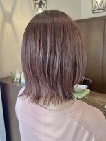 ワイボンドヘアー(Y bond hair)&nbsp;似合わせカット20代30代40代50代ショートボブくびれレイヤーボブ
