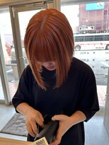 ソルコディ コクラ(SOL.cody kokura) 北九州/小倉/ミルクティー/ハイトーン/ブリーチ/オレンジ