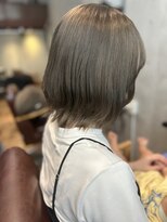 ヘアサロン レゴリス(hair salon REGOLITH)&nbsp;夏仕様◎くびれ×シルバー