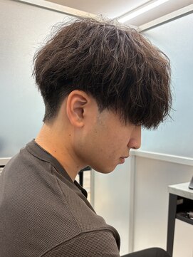 ジーナ 天神(Zina) ゆるツイスパマッシュ
