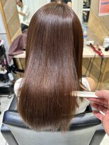 フリーラ 横浜(freera)&nbsp;髪質改善サラサラプレミアム大人ガーリー韓国ミディアム横浜