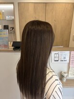 アズールサン 草加西口店(azule-sun)&nbsp;艶とまとまりを与える/髪質改善カラー/美肌カラー/草加