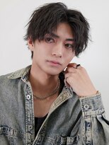 ガウディ 西宮北口店(Gaudi)&nbsp;メンズカット×ツイストスパイラル×センターパート