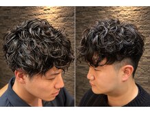 ヘアーモードキクチ 神田日銀通り店の雰囲気（様々なシーンに合うパーマを提案します！〈理容室〉〈パーマ〉）
